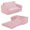 Serta Perfect Sleeper Extra Wide Convertible Sofa To Lounger